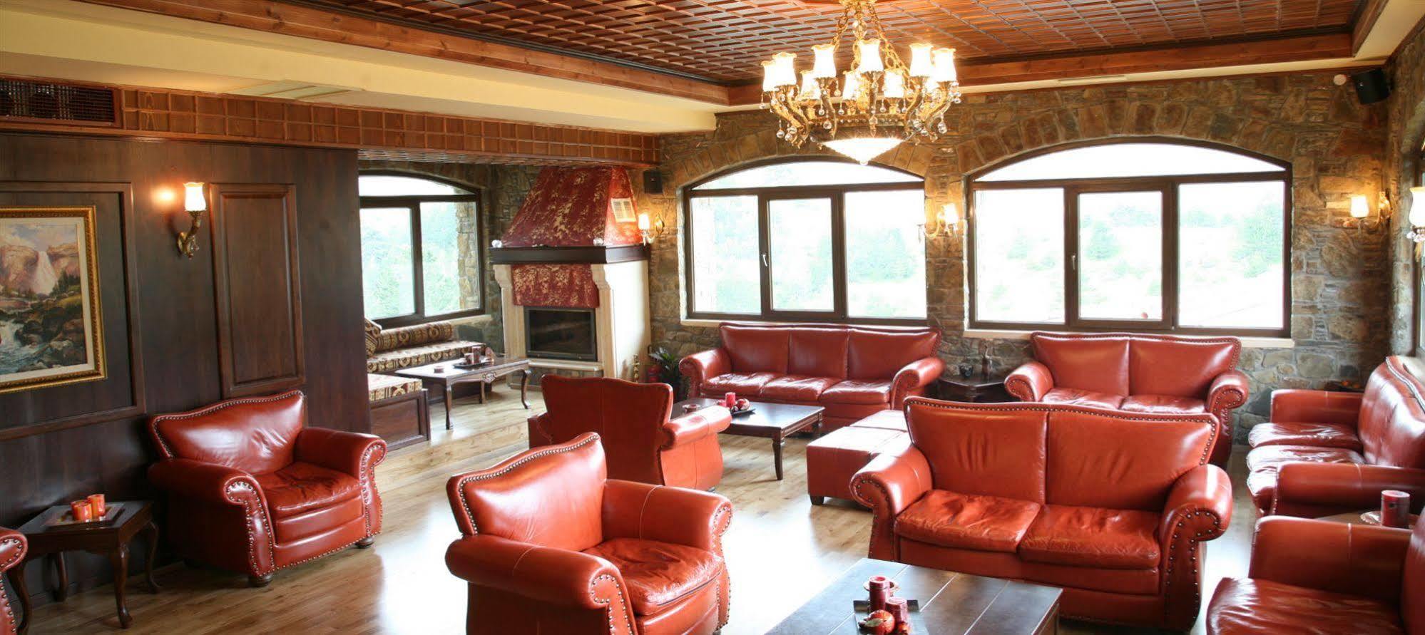 Vasilitsa Spa Resort Гревена Экстерьер фото